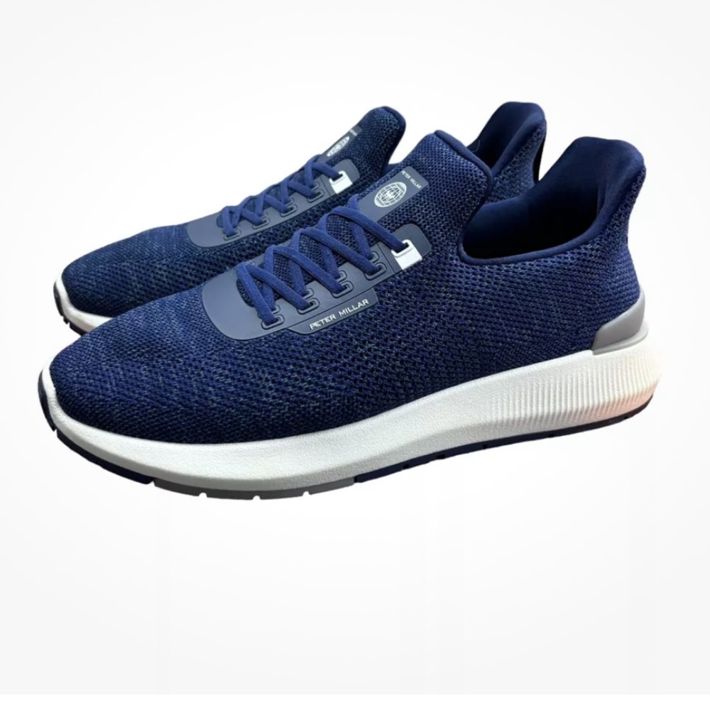 Peter Millar Blue Sneakers